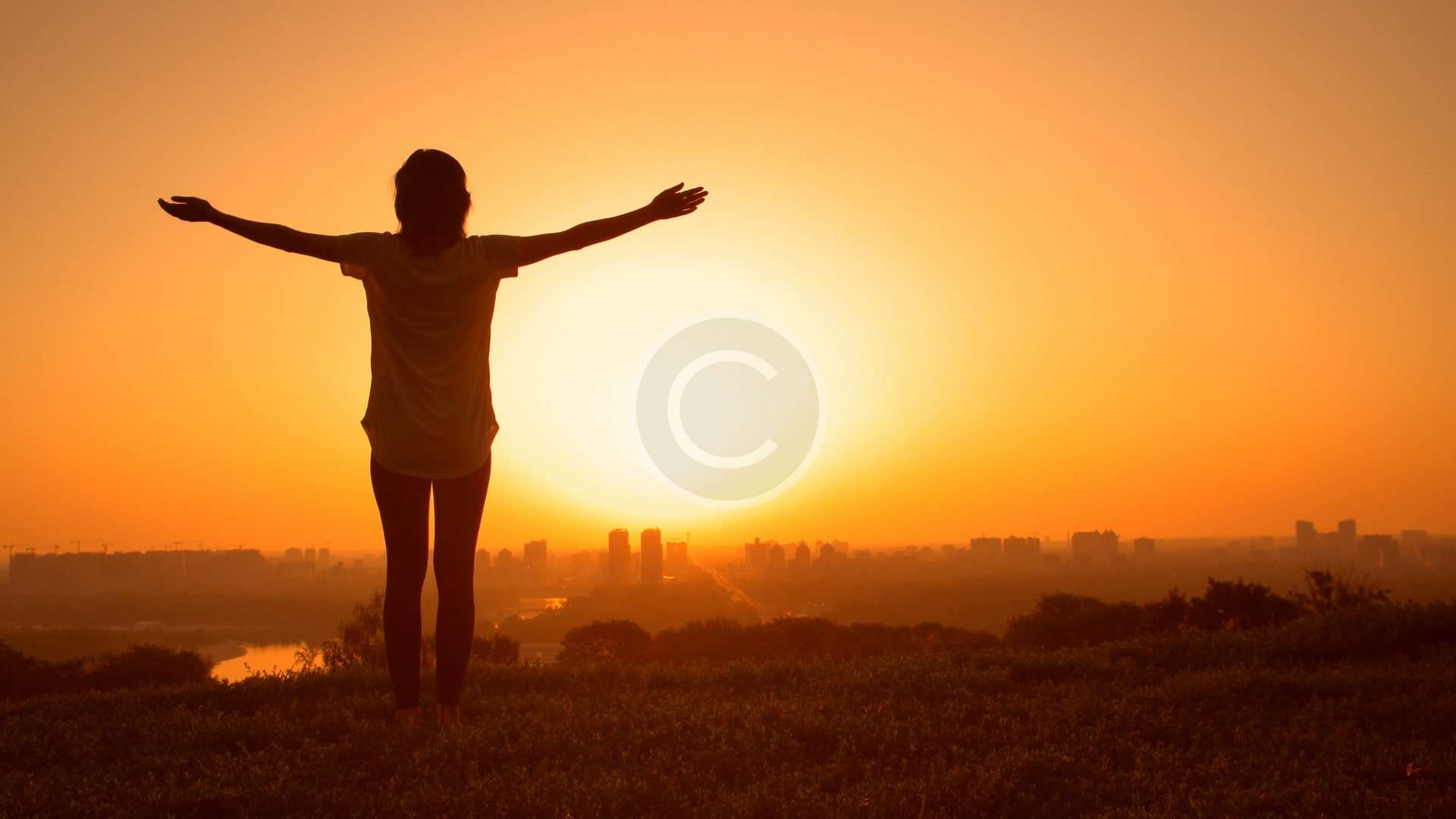 Sunset Yoga Class