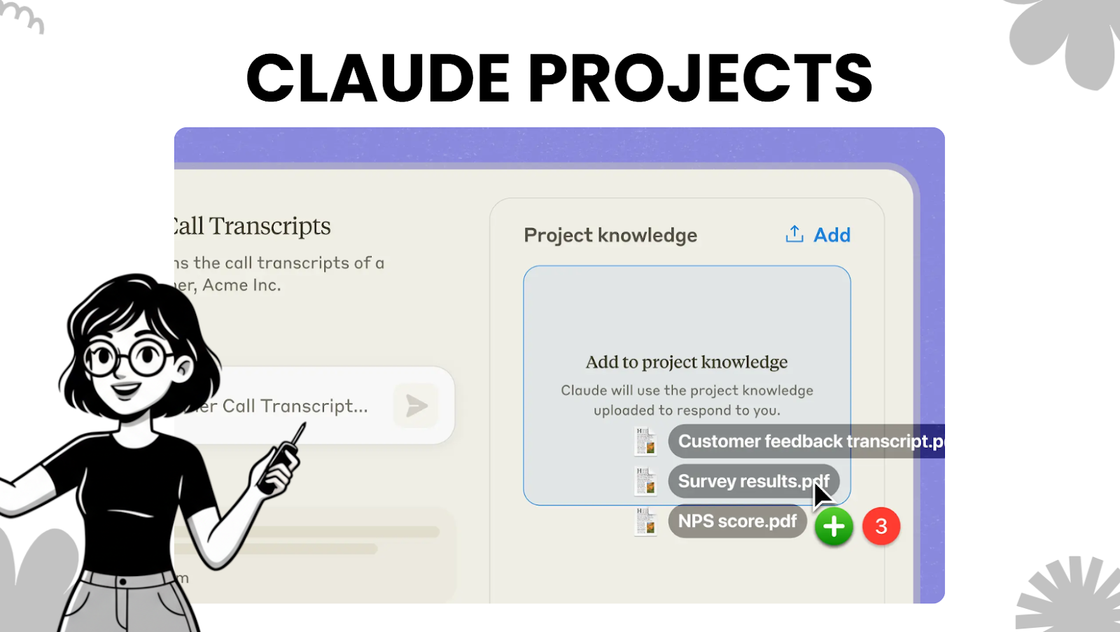 claude projects