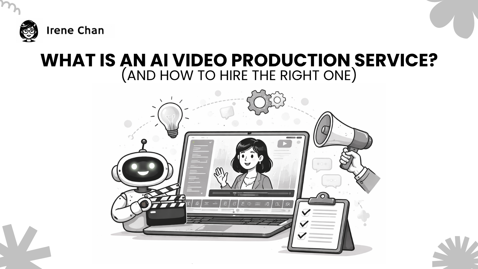 what is an ai video production service feature image 1