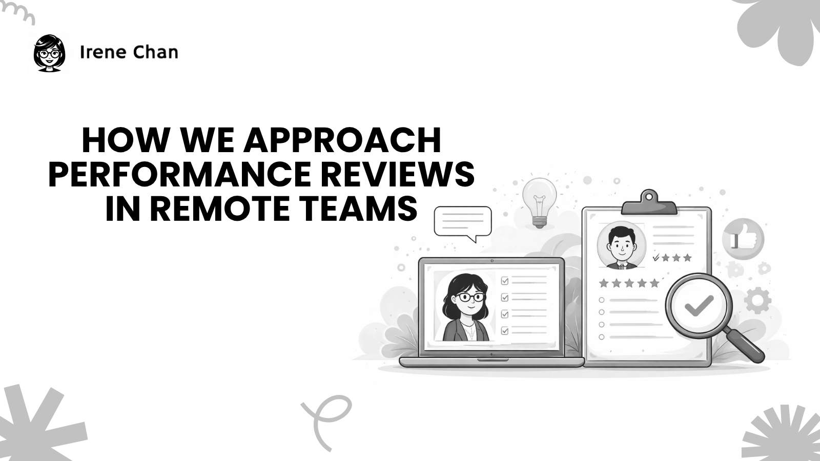 performance reviews for remote teams featured image