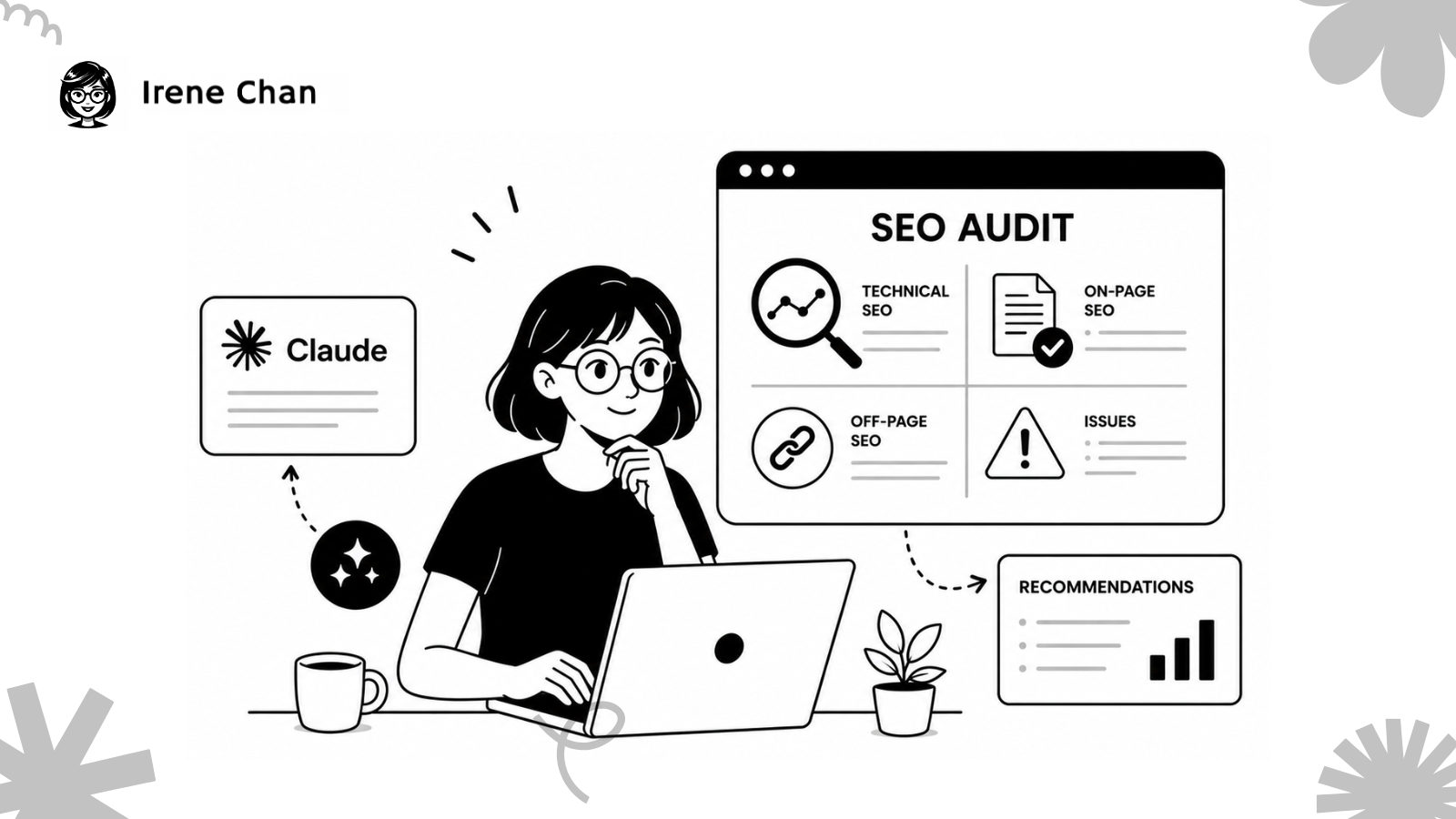 how to use claude to do an SEO audit featured image