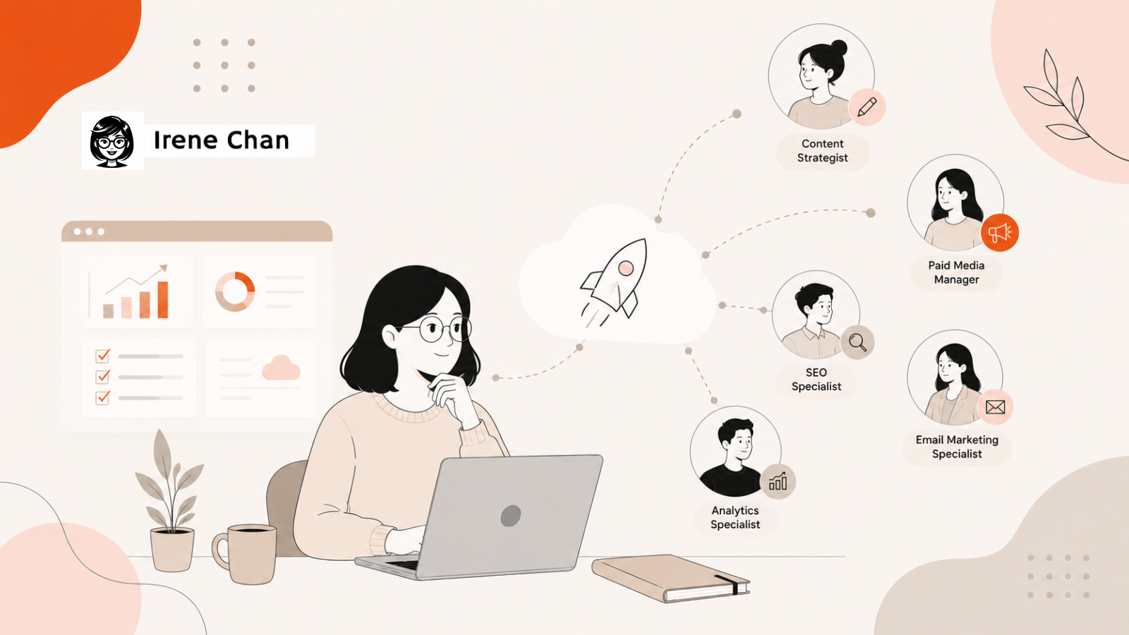 how a fractional marketing team for saas featured image