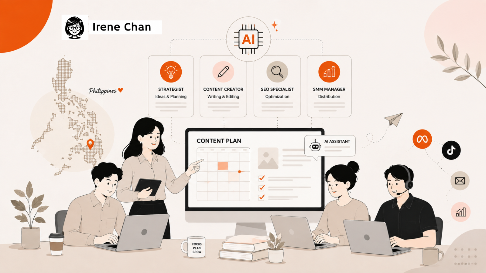 how to build an ai assisted featured image