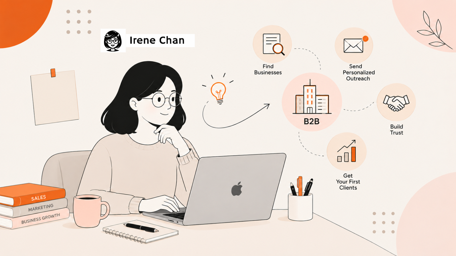 how do you find leads for your startup without connections featured image