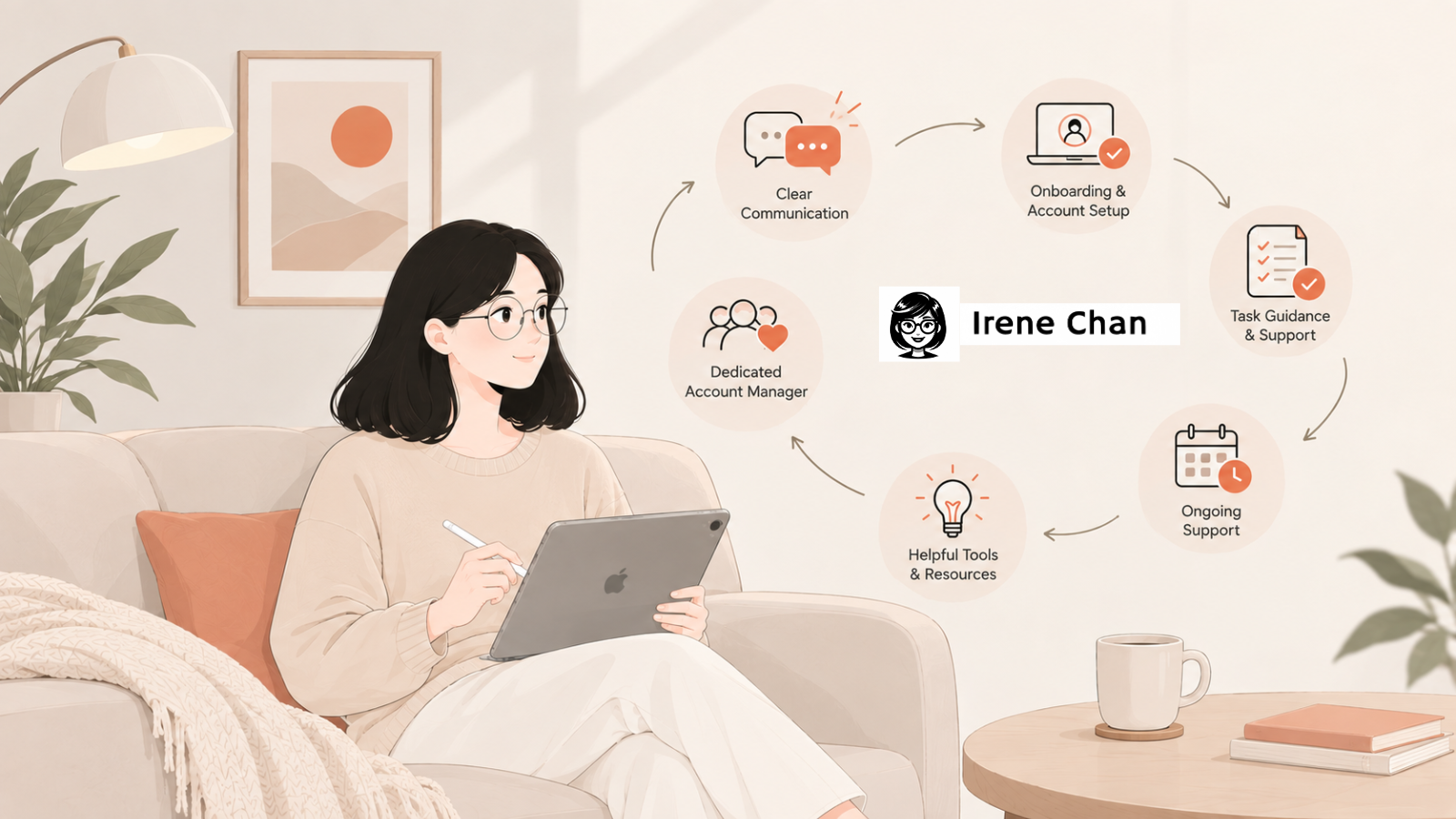 how we support remote freelancers and clients after hiring featured image